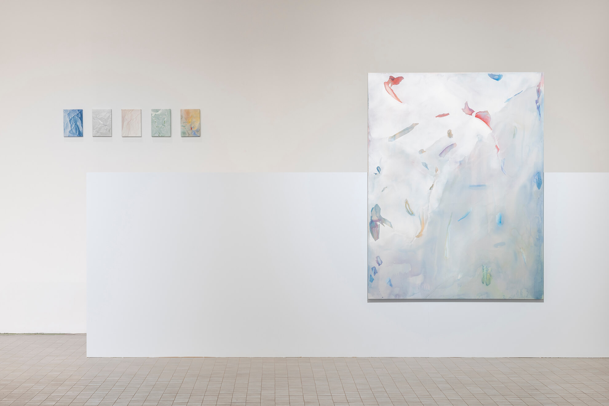 Fernando Romero Installation views