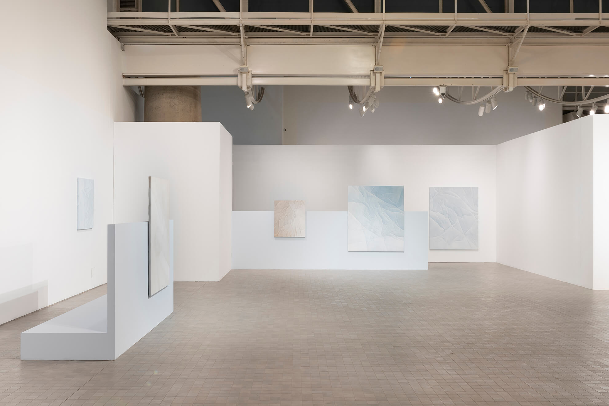 Fernando Romero Installation views