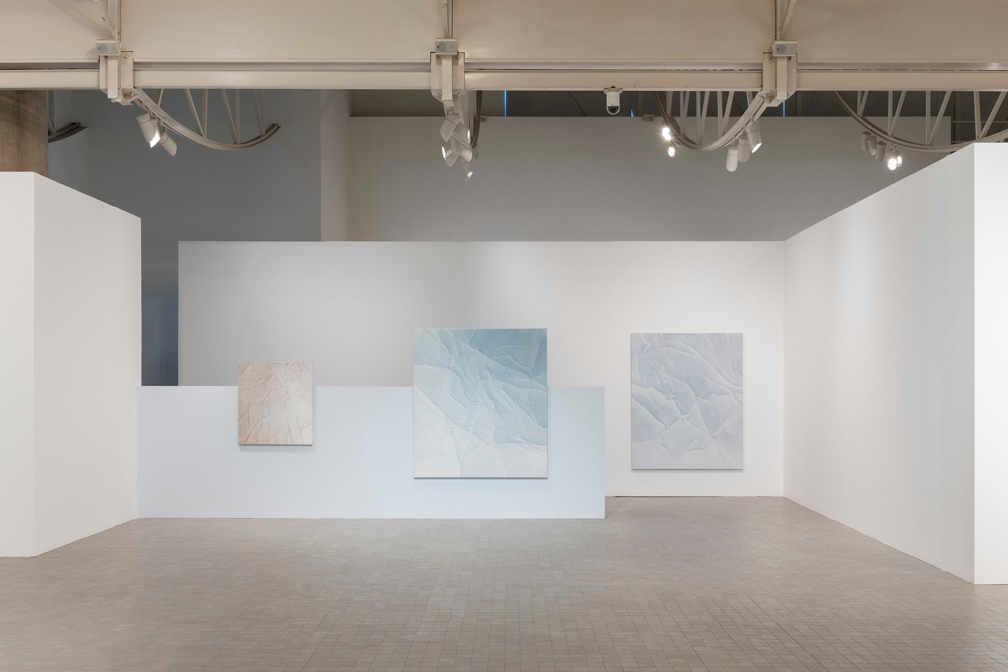 Fernando Romero Installation views