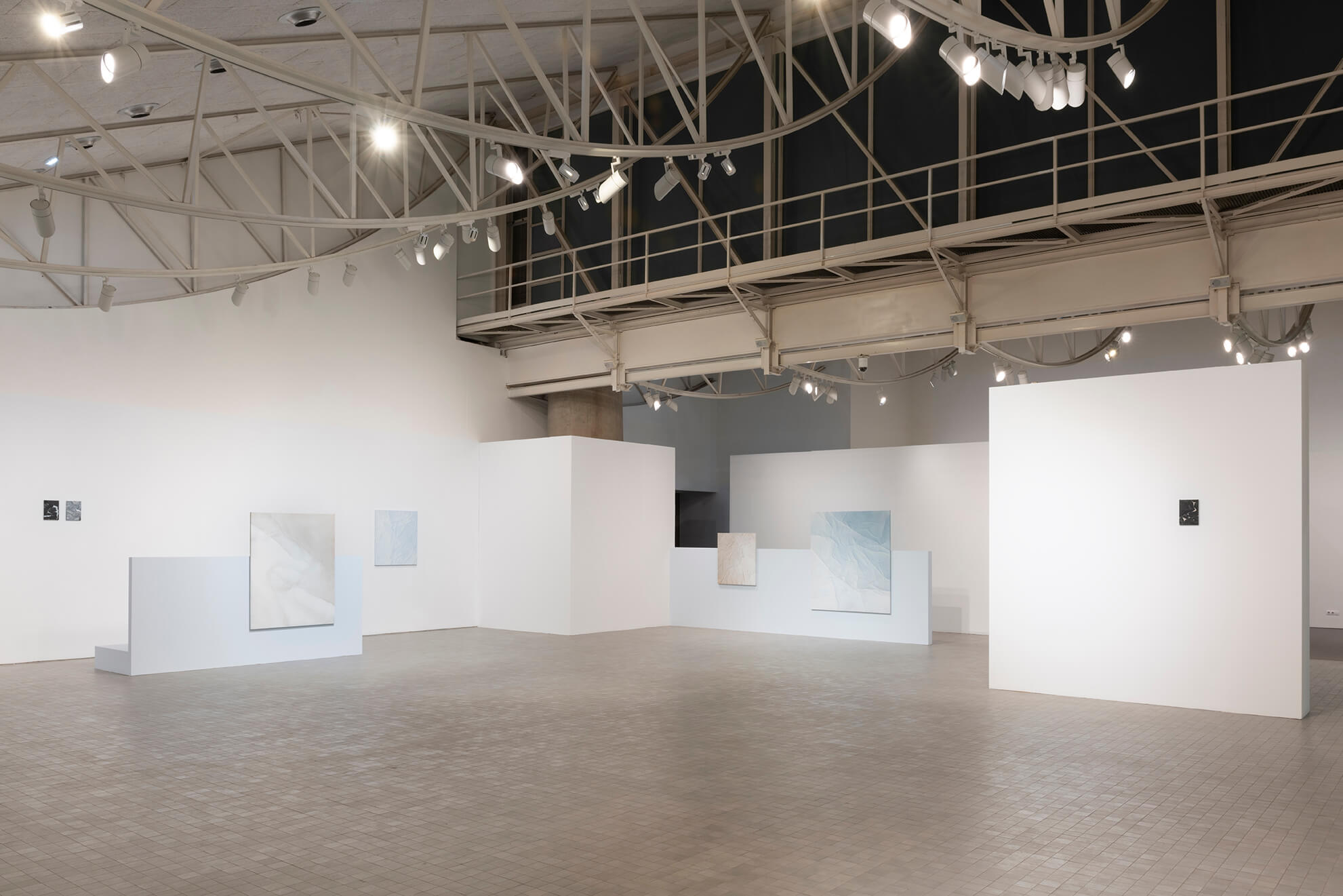 Fernando Romero Installation views