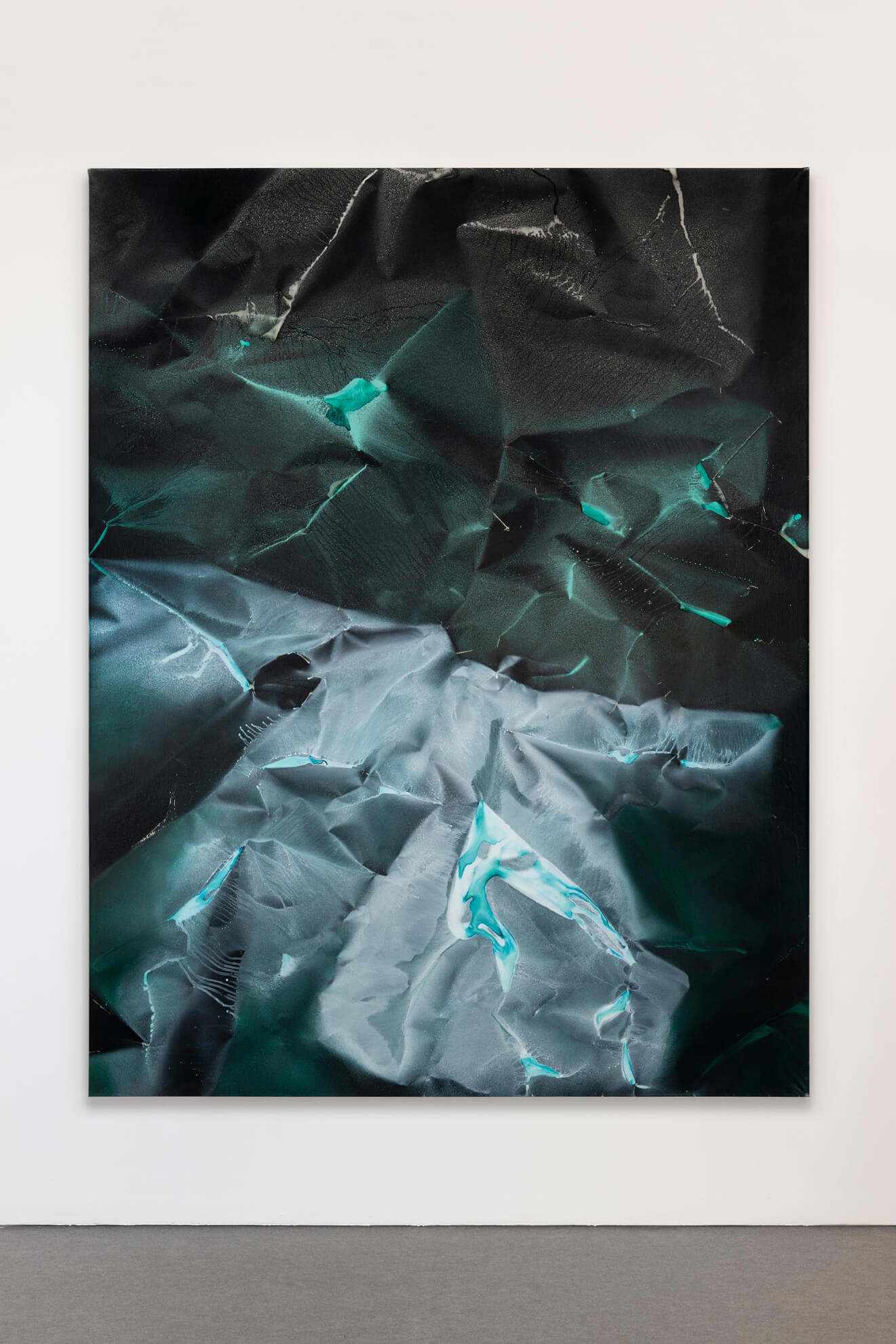 Fernando Romero Green Lakes and Mountains on Kepler-186f.