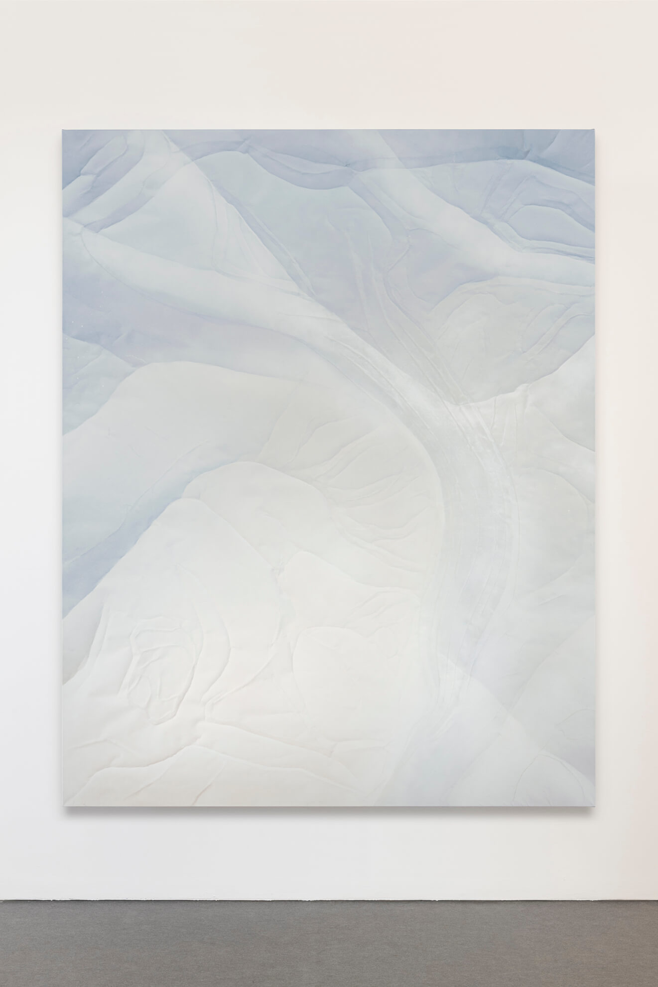 Fernando Romero Aletsch Glacier II on Kepler-186f.